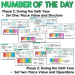 Preview Number of the day phase 2 year 6 set 2 a