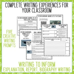 Writing to Inform Writing Experiences Phase 2 and 3 a
