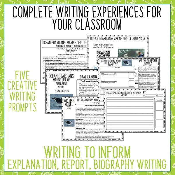 Writing to Inform Writing Experiences Phase 2 and 3 a Writing to Inform Writing Experiences Phase 2 and 3 a