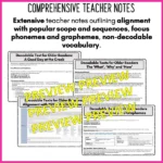 A Good Day at the Creek Decodable Text and Activities for Older Readers c