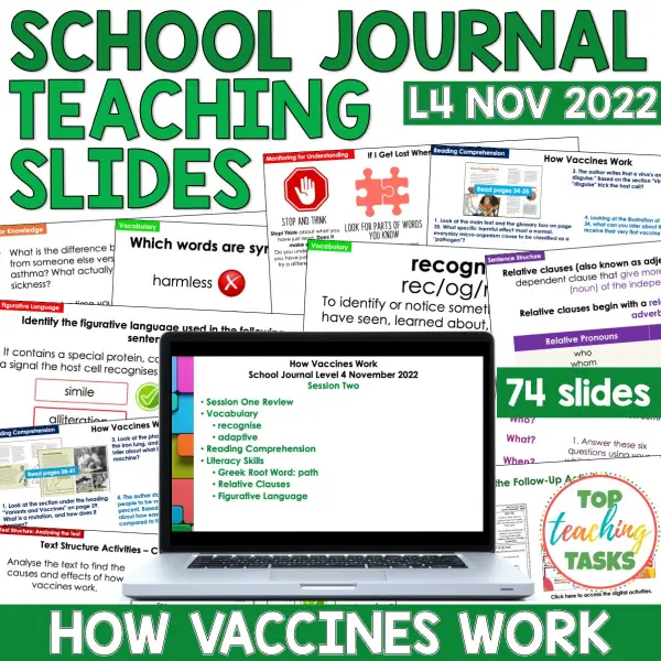 How Vaccines Work Whole Class Reading How Vaccines Work Whole Class Reading