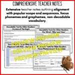 Hunters of the Night Decodable Text and Activities for Older Readers d