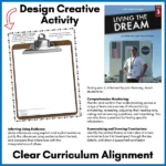 Living the Dream Story.- Story Library Activities c