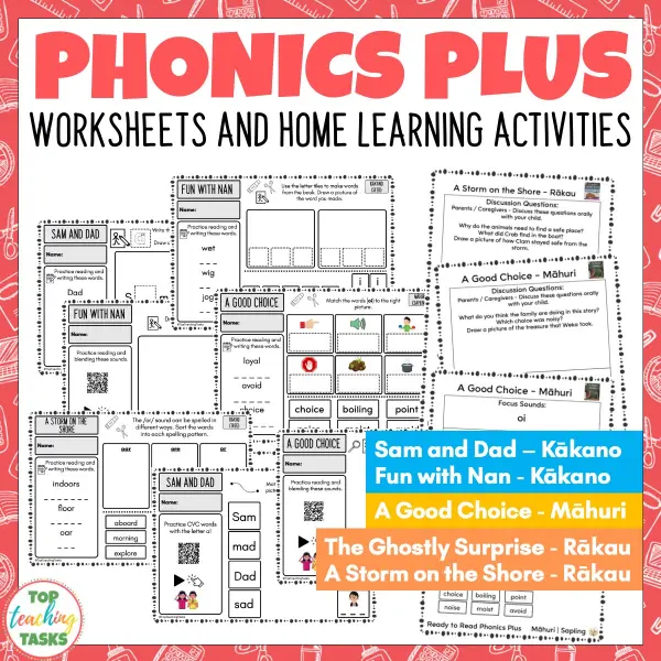 Phonics Plus - June 2026 activities Preview a Phonics Plus - June 2026 activities Preview a