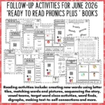 Phonics Plus - June 2026 activities Preview aa