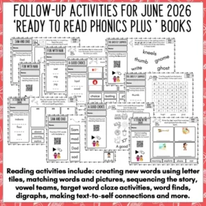 Phonics Plus – June 2026 activities Preview aa