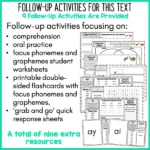 Slugs and Snails Decodable Text and Activities for Older Readers b