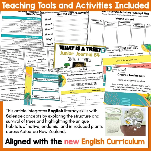 What is a Tree Junior Journal 64 Whole Class c What is a Tree Junior Journal 64 Whole Class c