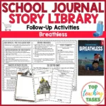 Breathless Story Library Activities