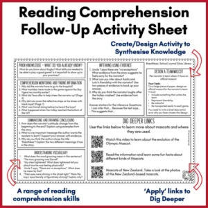 Breathless Story Library Activities a