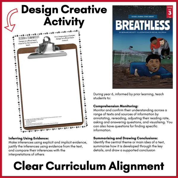 Breathless Story Library Activities c Breathless Story Library Activities c