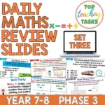 Daily Maths Phase 3 Set Three