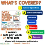 Daily Maths Phase 3 Set Three a