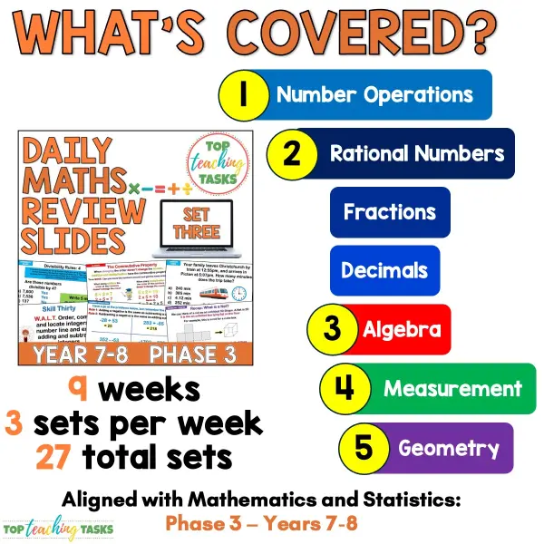 Daily Maths Phase 3 Set Three a Daily Maths Phase 3 Set Three a
