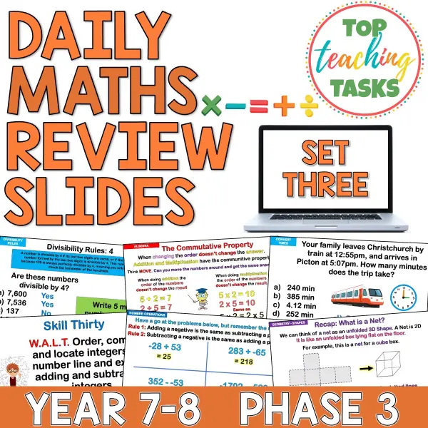 Daily Maths Phase 3 Set Three Daily Maths Phase 3 Set Three