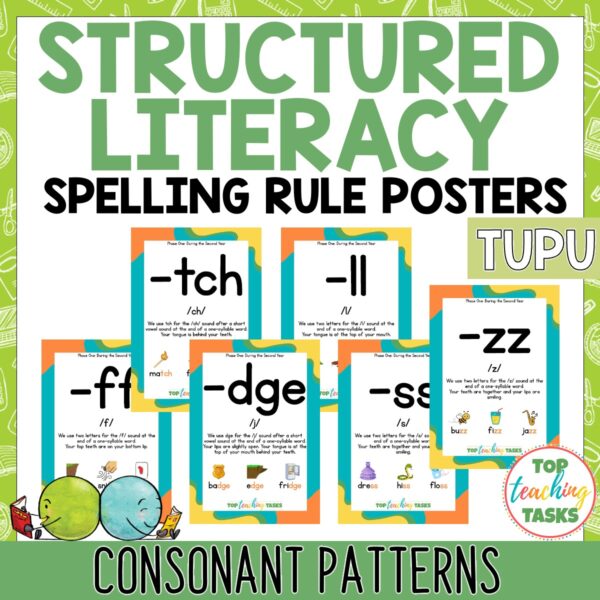 Phonological awareness activities consonant patterns preview Phonological awareness activities consonant patterns preview