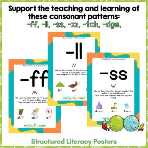 Phonological awareness activities consonant patterns preview. a