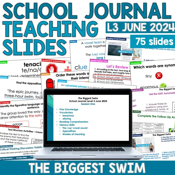 The Biggest Swim Whole Class Teaching Activities The Biggest Swim Whole Class Teaching Activities