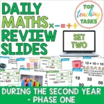 Daily Maths Phase One Set Two During Second Year