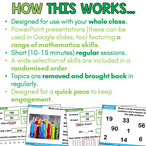 Daily Maths Phase One Set Two During Second Year c Daily Maths Phase One Set Two During Second Year c