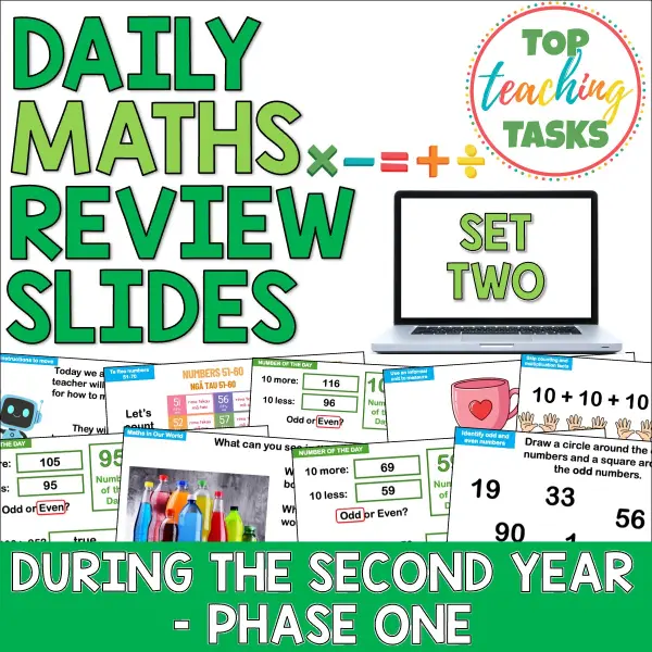 Daily Maths Phase One Set Two During Second Year Daily Maths Phase One Set Two During Second Year