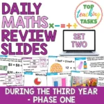 Daily Maths Phase One Set Two During Third Year
