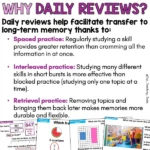 Daily Maths Phase One Set Two During Third Year b