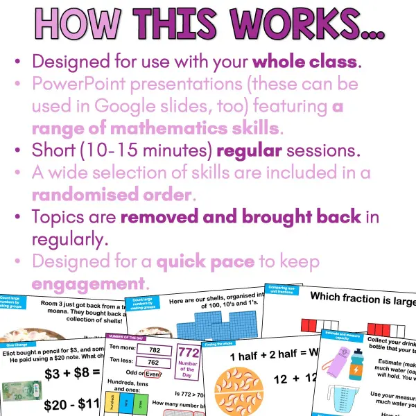 Daily Maths Phase One Set Two During Third Year c Daily Maths Phase One Set Two During Third Year c