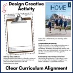 Home Story Library Activities c