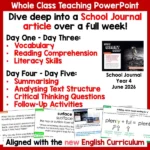 One Giant Leap Year 4 November 2025 whole class a