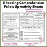 School Journal Year 5-6 June 2026 Fullow Up Activities a