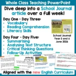 Seaweed Solutions School Journal Year 5-6 June 2026 Whole Class a
