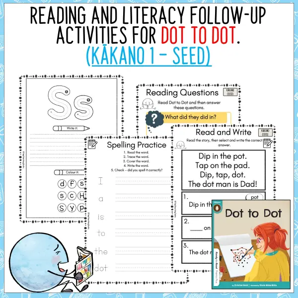 Dot to Dot Follow-Up Activities b Dot to Dot Follow-Up Activities b