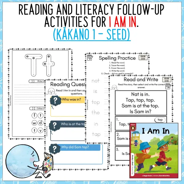 I am In Kakano Follow-Up Activities b I am In Kakano Follow-Up Activities b