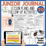 Junior Journal 70 activities