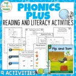 Pip and Tom Follow-Up Activities