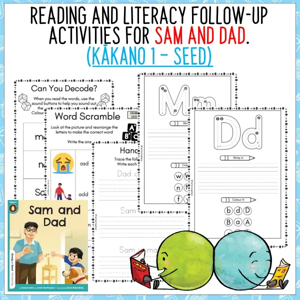 Sam and Dad Kakano Follow-Up Activities a Sam and Dad Kakano Follow-Up Activities a