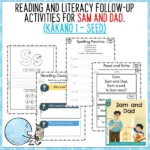 Sam and Dad Kakano Follow-Up Activities b