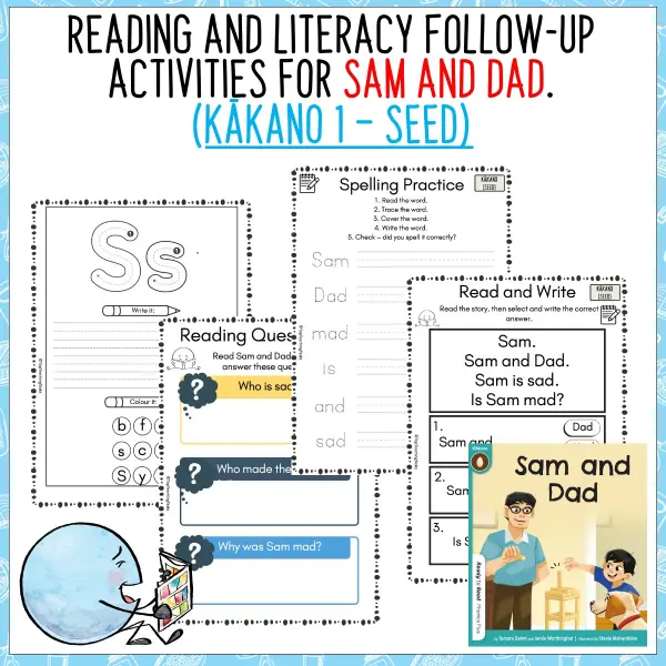 Sam and Dad Kakano Follow-Up Activities b Sam and Dad Kakano Follow-Up Activities b