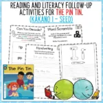The Pin Tin Follow-Up Activities a