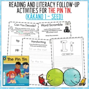 The Pin Tin Follow-Up Activities a