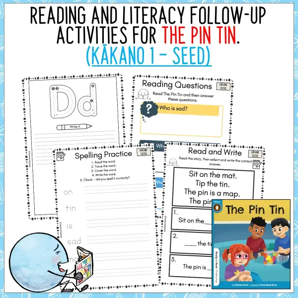 The Pin Tin Follow-Up Activities b The Pin Tin Follow-Up Activities b
