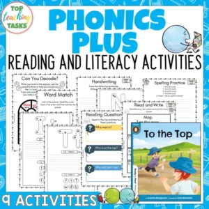 To the Top Ready to Read Phonics Plus Kākano Seed Activities