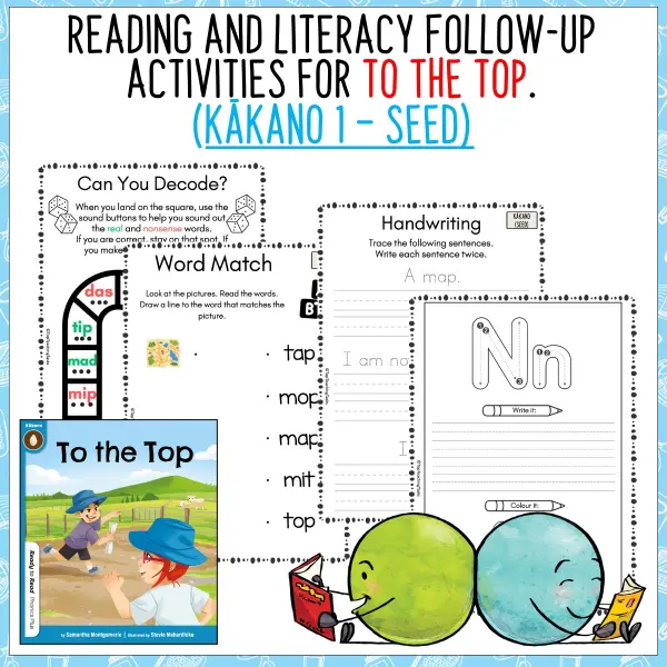 To the Top Follow-Up Activities a To the Top Follow-Up Activities a