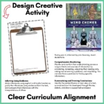 Wind Chimes Story Library Activities c