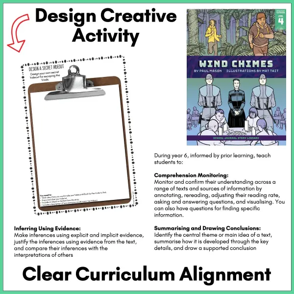 Wind Chimes Story Library Activities c Wind Chimes Story Library Activities c