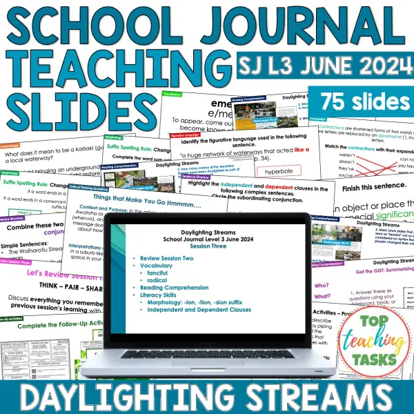 Daylighting Streams SJ Level 3 June 2024