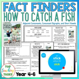 How to Catch a Fish - Fact Finders Follow Up Activities