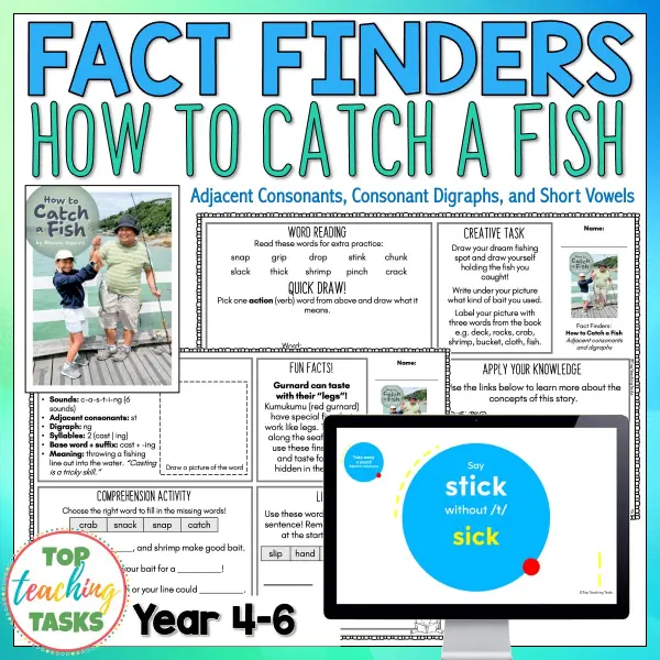 Fact Finders - How to Catch a Fish Fact Finders - How to Catch a Fish