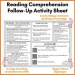 Frogs Story Library Activities 1